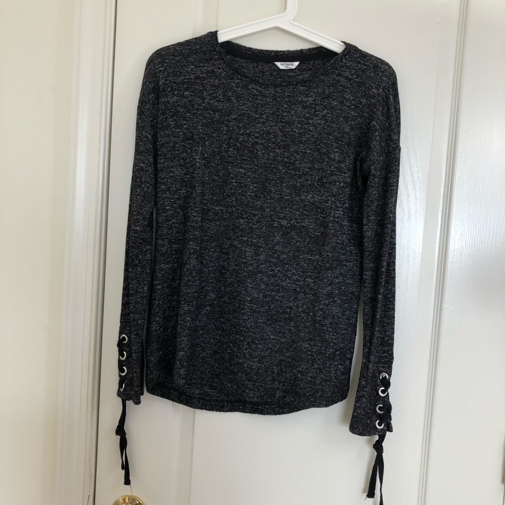 Corset Sleeve Top